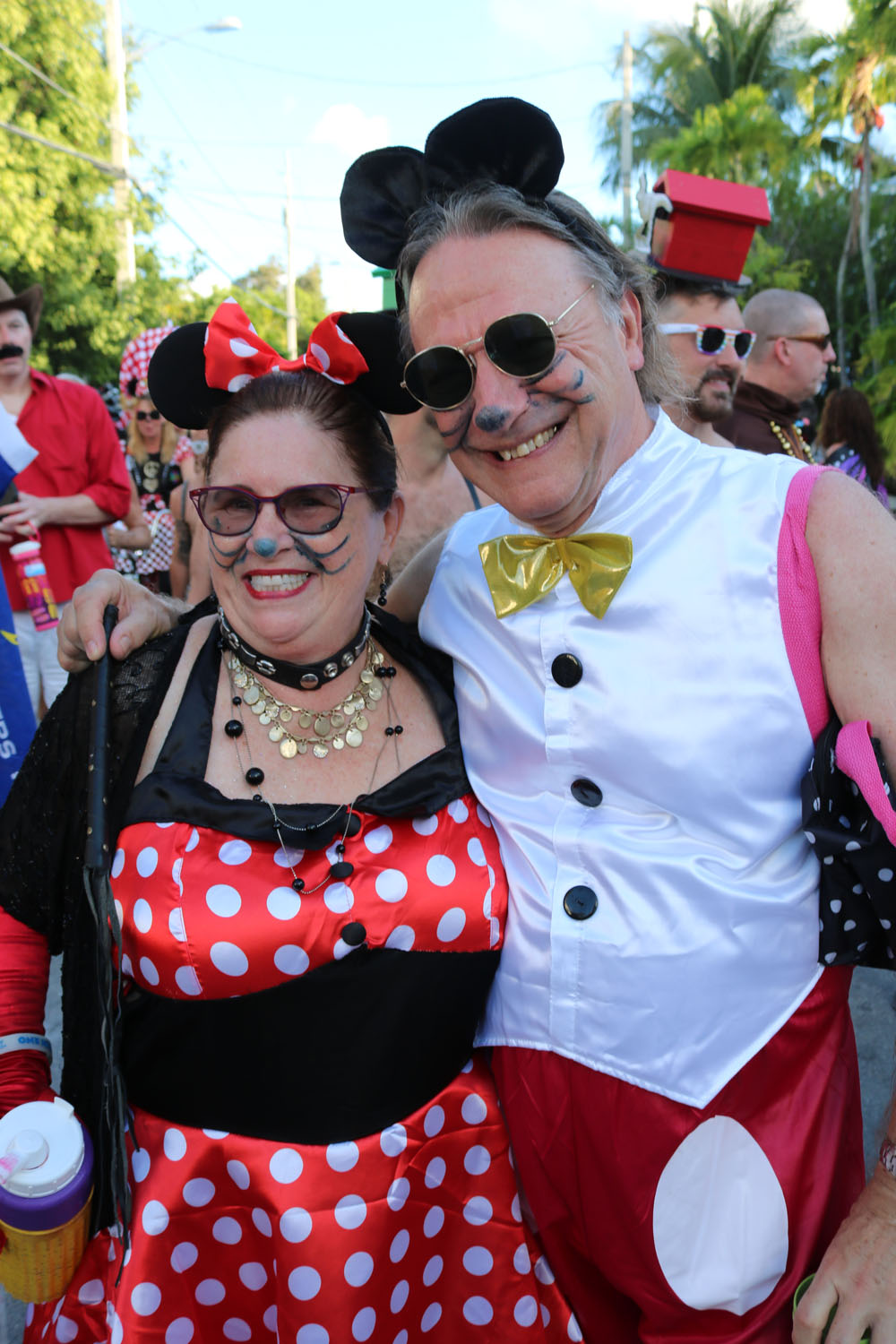 Masquerade March 2018 photo - Duval Street, Key West